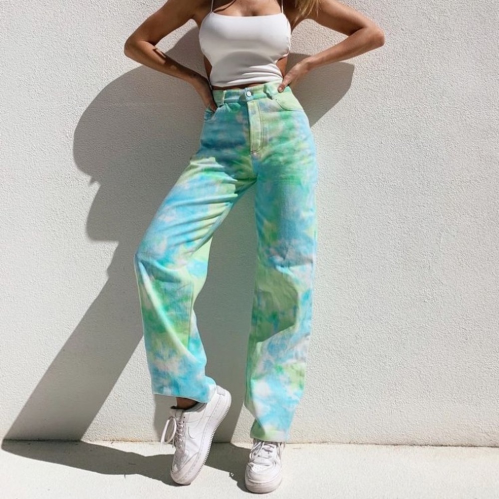 Tiger Mist Tie Dye Sergio Jeans